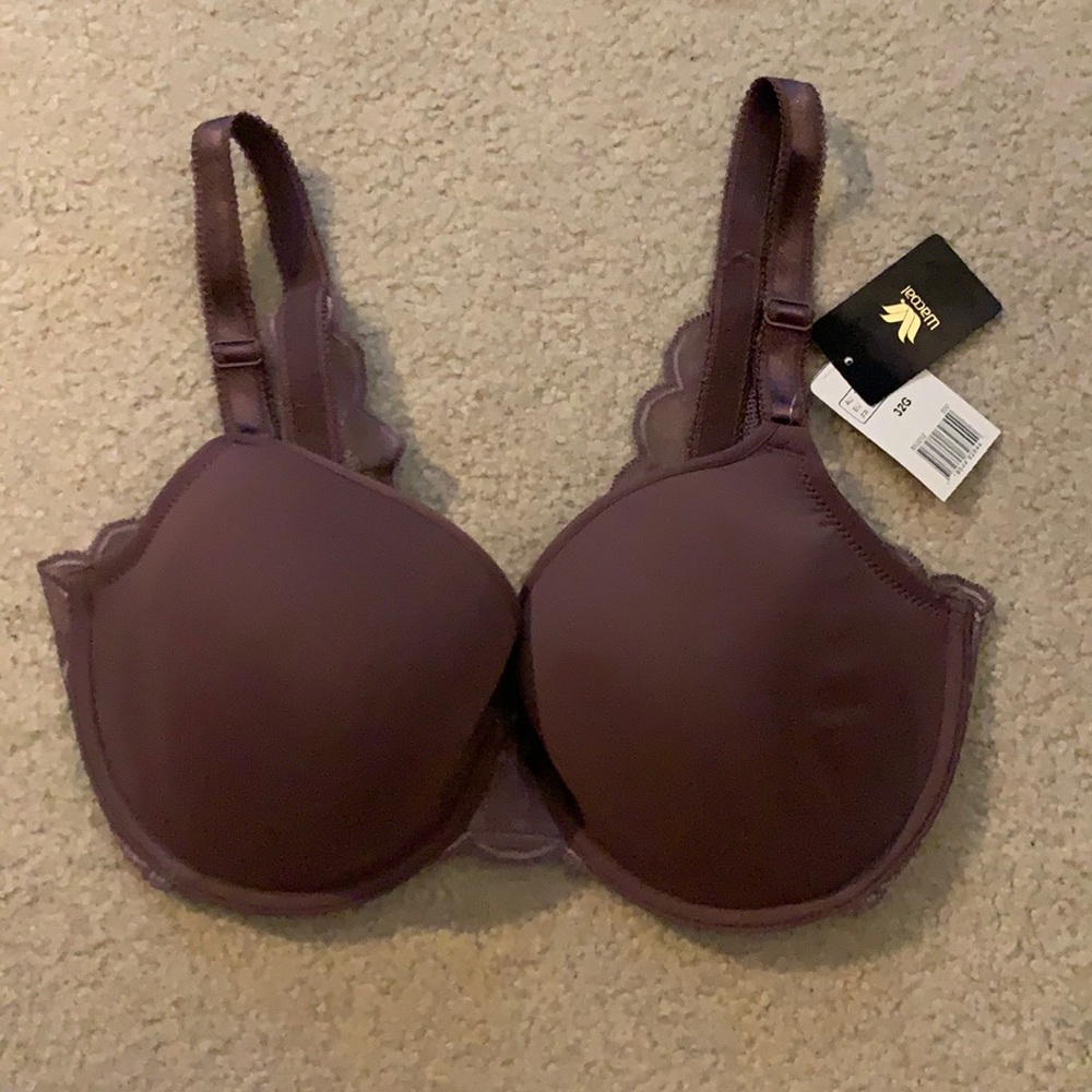 NWT Wacoal Fire and Lace T-Shirt Bra 32G